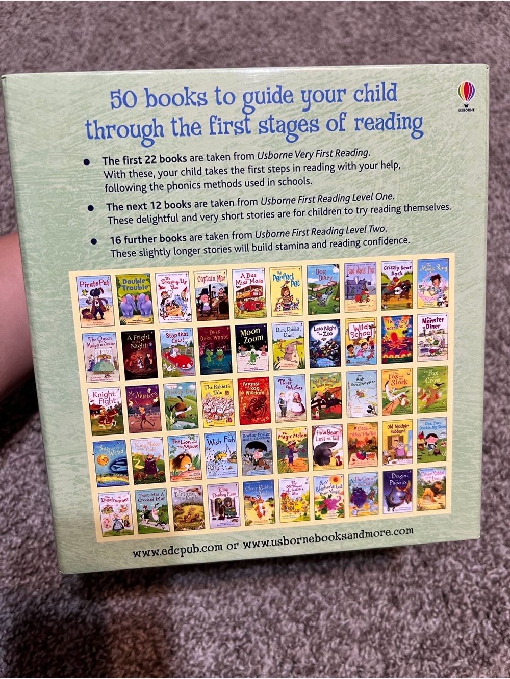Usborne My First Reading Library - Picture 5 of 15